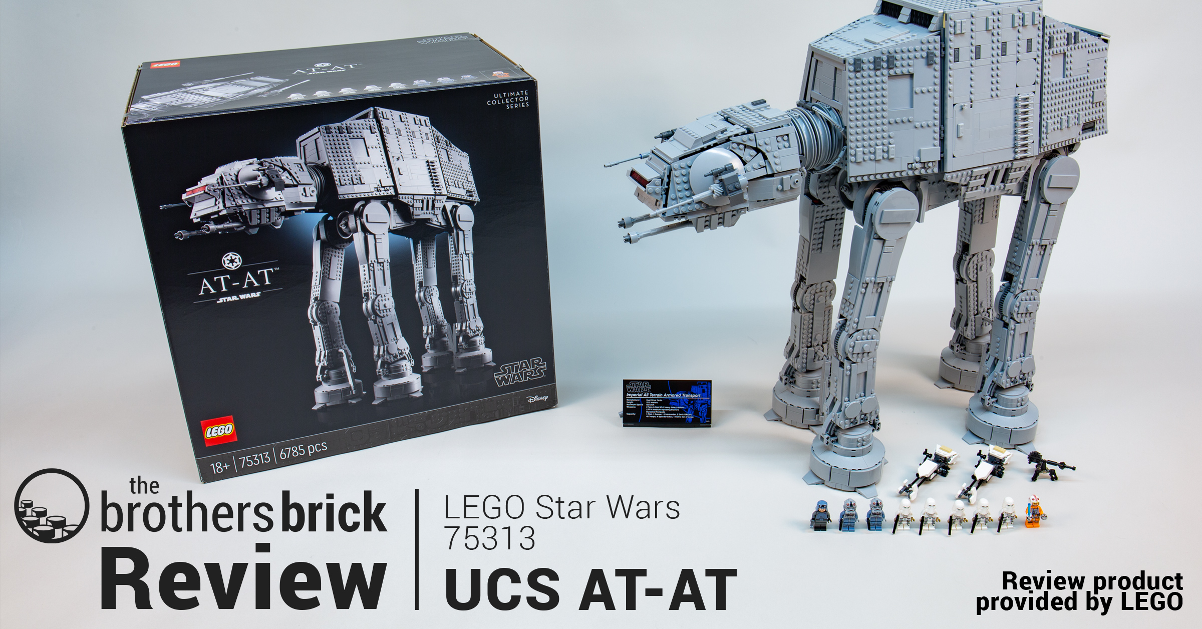 LEGO Star Wars Ultimate Collector Series 75313 AT-AT — The Empire 