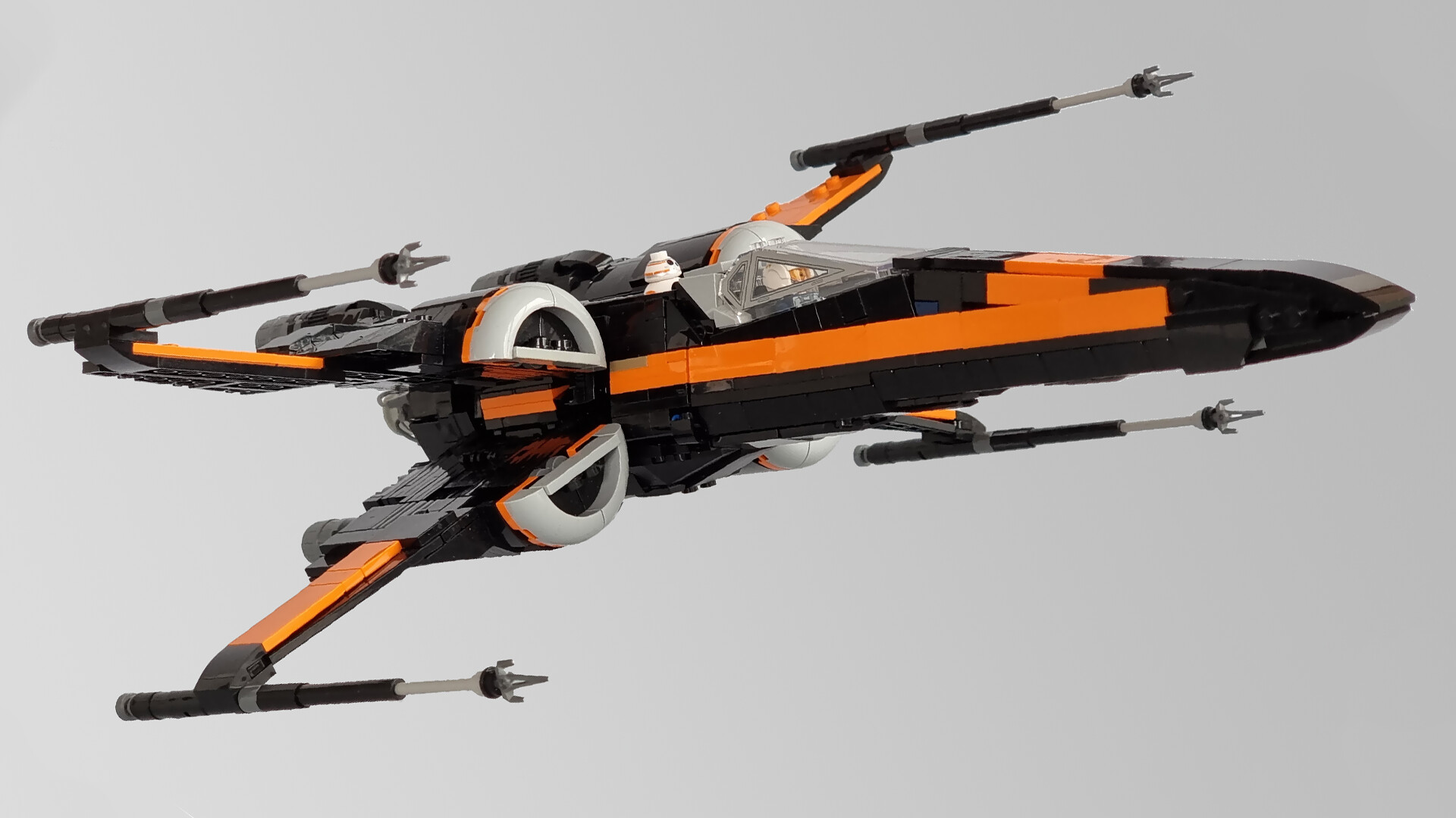 T-70 X-Wing in LEGO - The Brothers Brick | The Brothers Brick