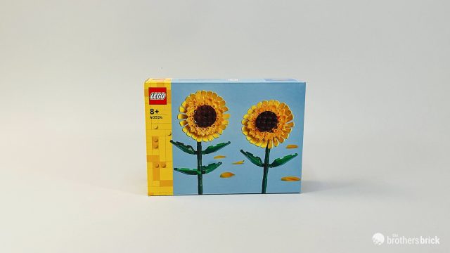 LEGO 40524 Sunflowers expand the botanical collection [Review