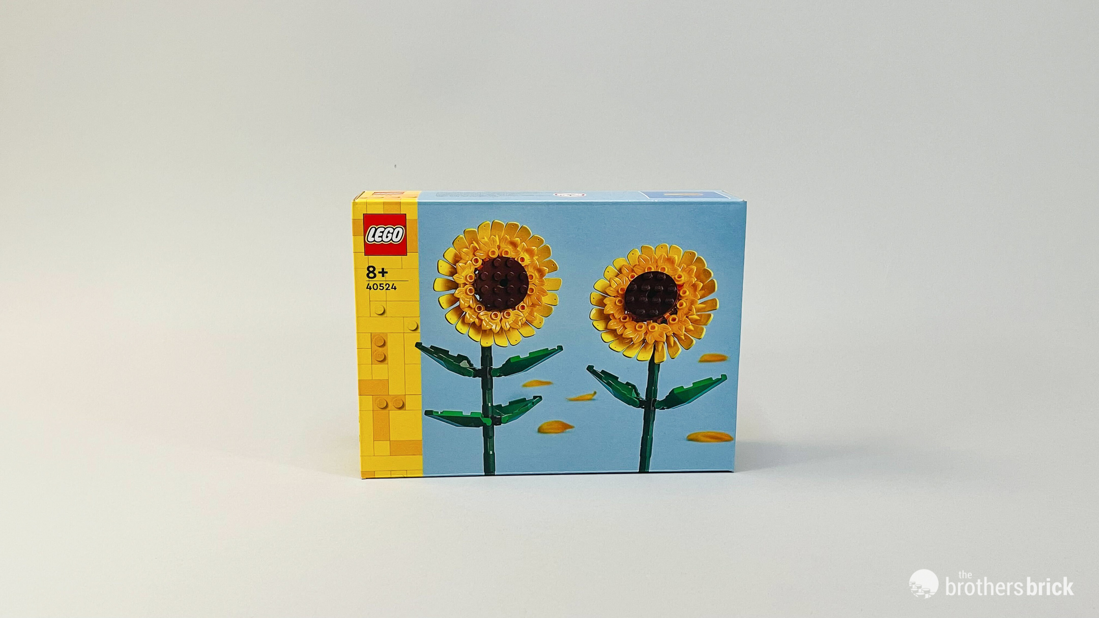 LEGO 40524 Sunflowers expand the botanical collection [Review
