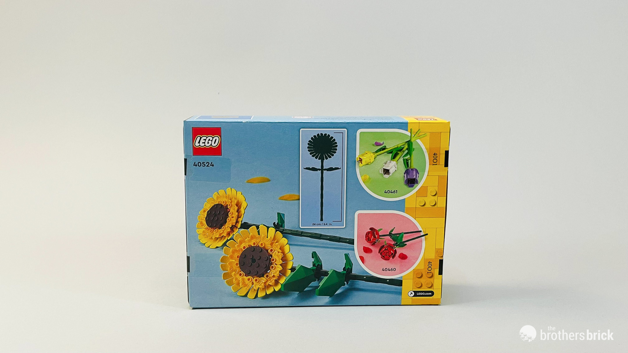 LEGO 40524 Sunflowers expand the botanical collection [Review