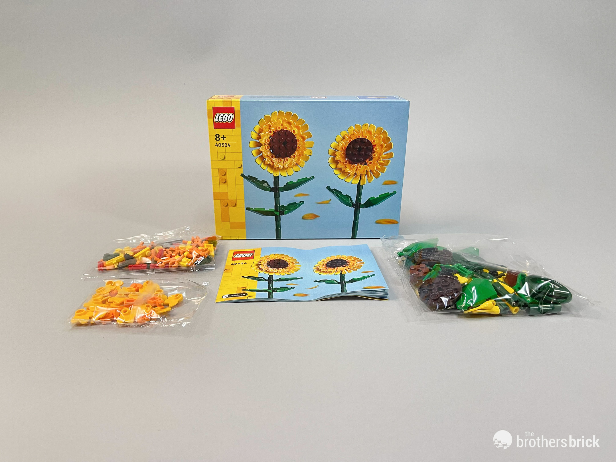 LEGO 40524 Sunflowers expand the botanical collection [Review