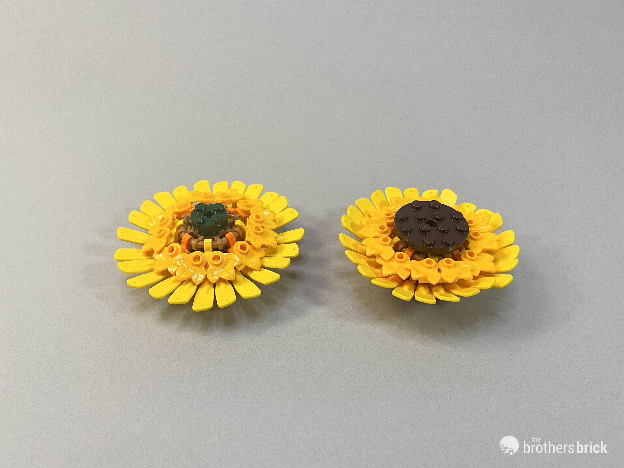 LEGO 40524 Sunflowers expand the botanical collection [Review