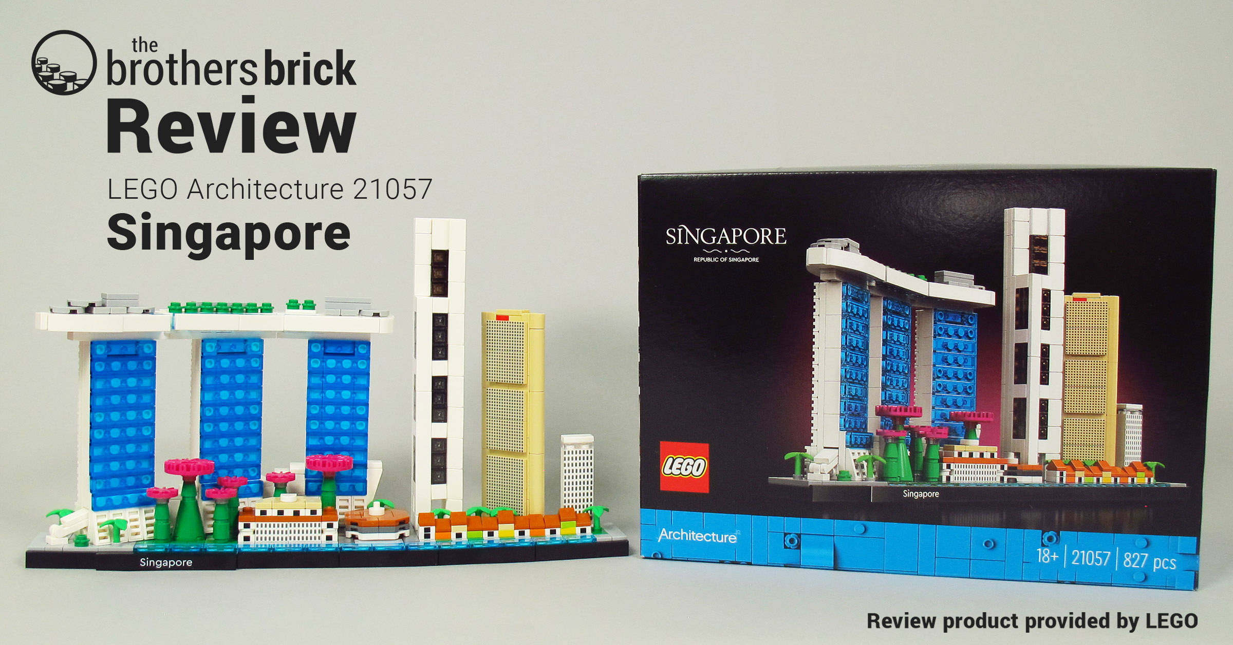 LEGO Architecture 21057 Singapore Skyline [Review] - The Brothers 