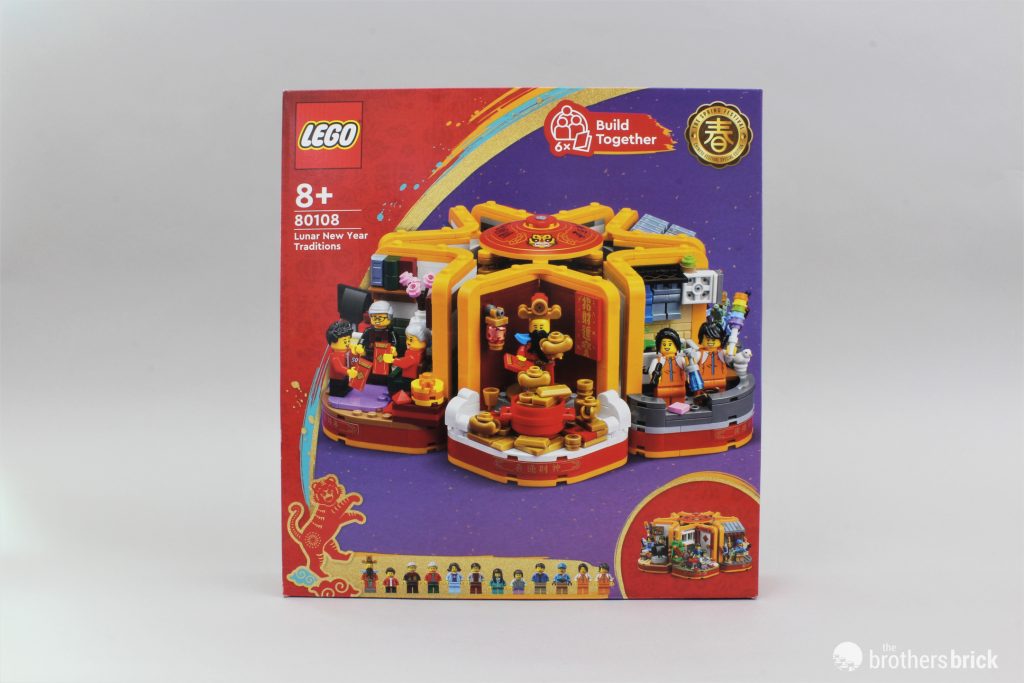 LEGO Chinese New Year 80108 Lunar New Year Traditions [Review