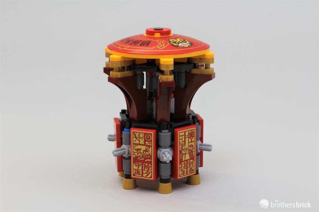LEGO Chinese New Year 80108 Lunar New Year Traditions [Review