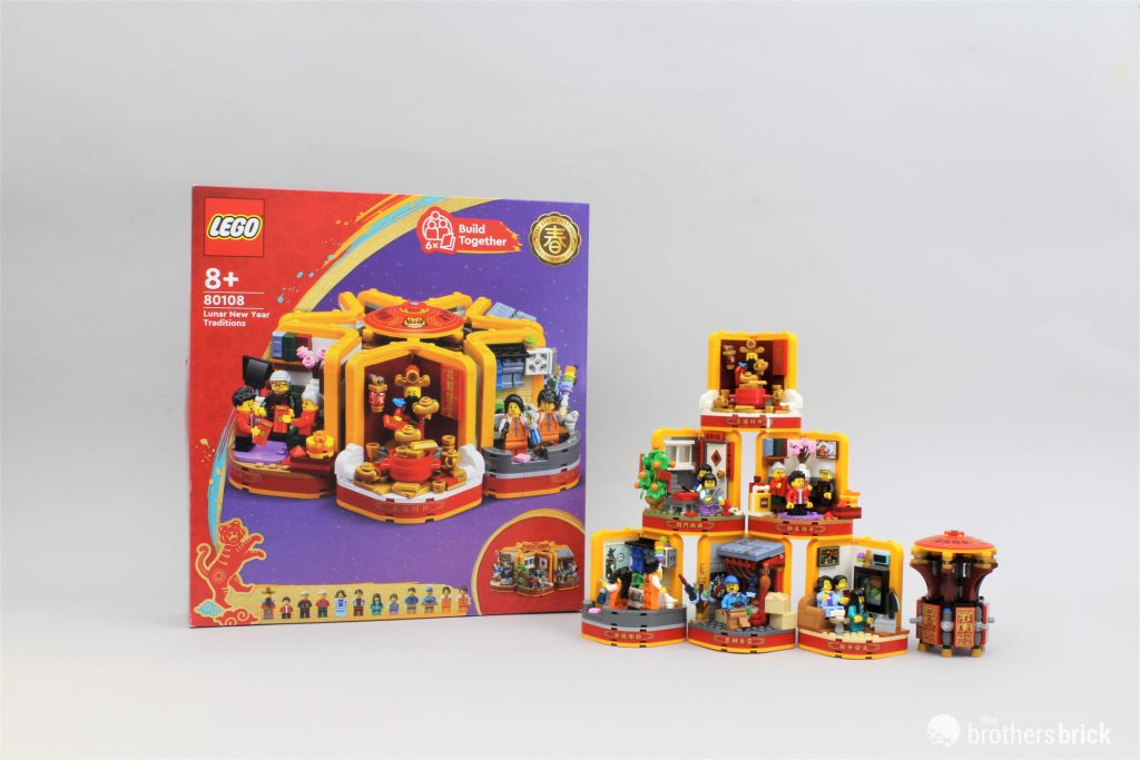 LEGO Chinese New Year 80108 Lunar New Year Traditions [Review