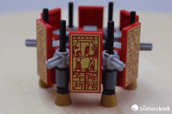 LEGO Chinese New Year 80108 Lunar New Year Traditions [Review