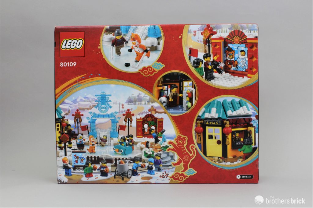 Exploring LEGO Chinese New Year 80109 Lunar New Year Ice Festival