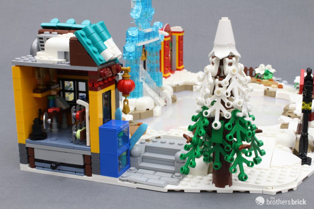 Exploring LEGO Chinese New Year 80109 Lunar New Year Ice Festival
