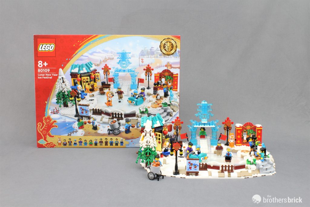 Exploring LEGO Chinese New Year 80109 Lunar New Year Ice Festival