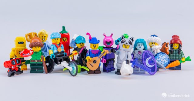 ミノ　 LEGO Collectible Minifigures 71032 Series 22 [Review] - The