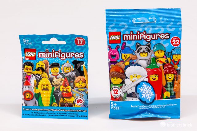LEGO Collectible Minifigures 71032 Series 22 [Review] - The
