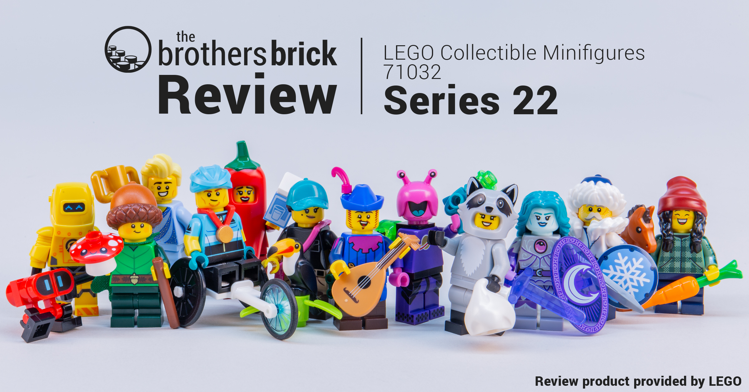 LEGO Collectible Minifigures 71032 Series 22 [Review] - The