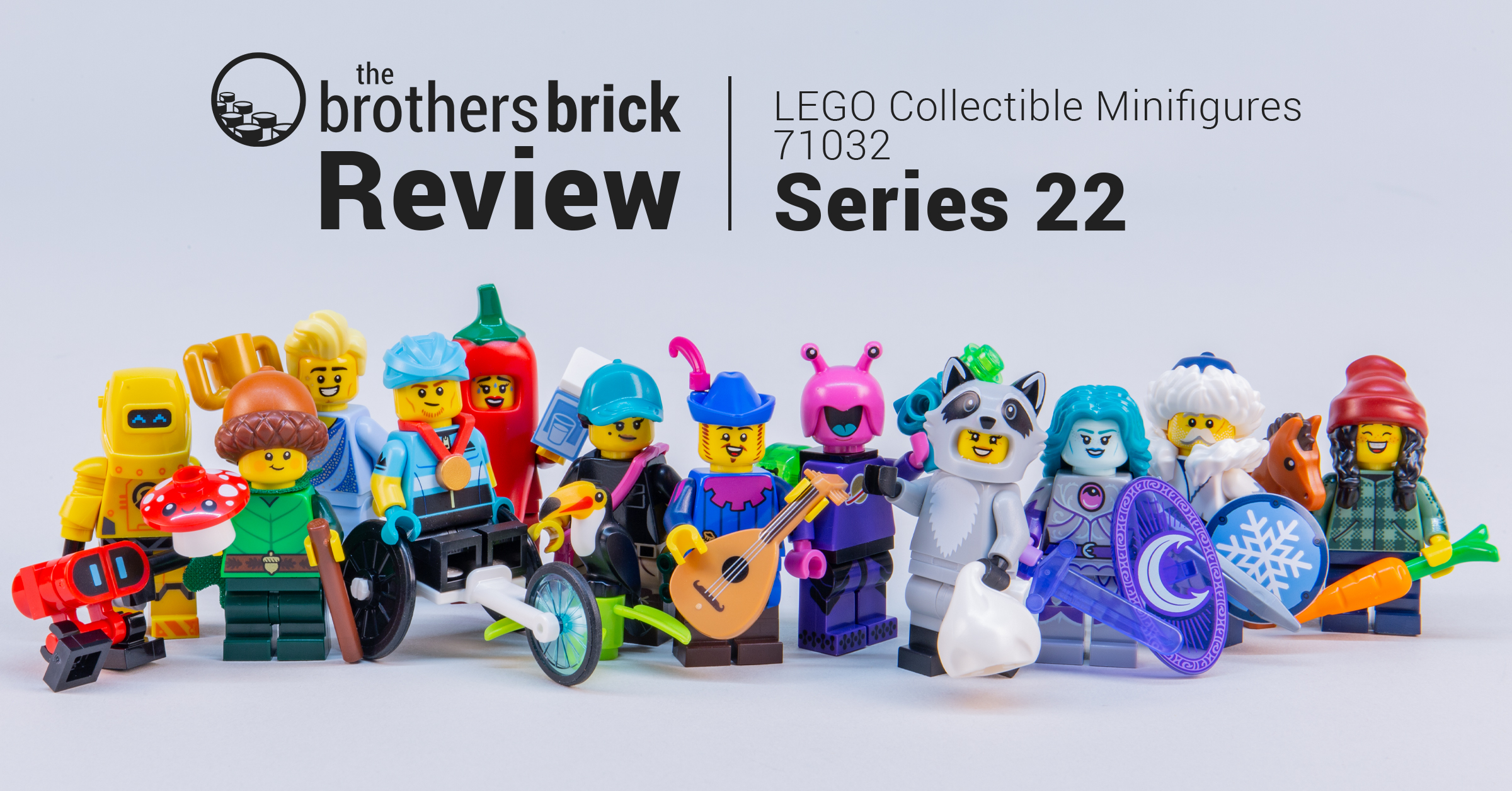 LEGO Collectible Minifigures 71032 Series 22 [Review] - The