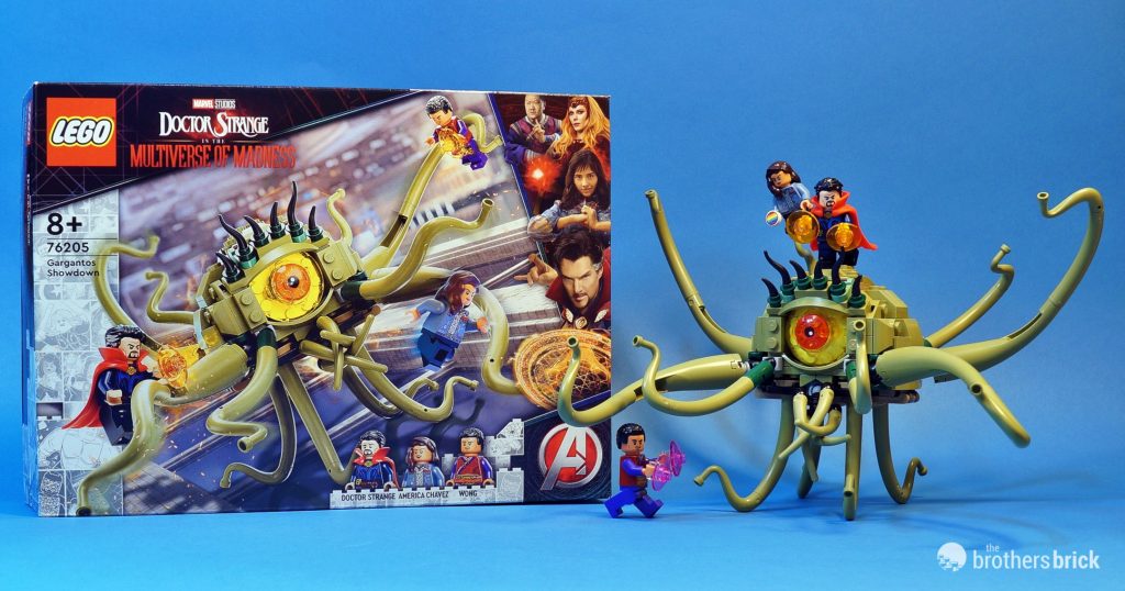 LEGO Marvel Superheroes Doctor Strange 76205 Gargantos Showdown