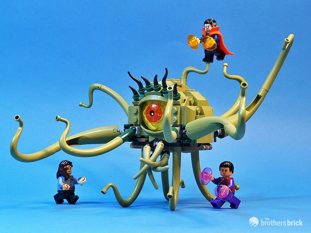 LEGO Marvel Superheroes Doctor Strange 76205 Gargantos Showdown