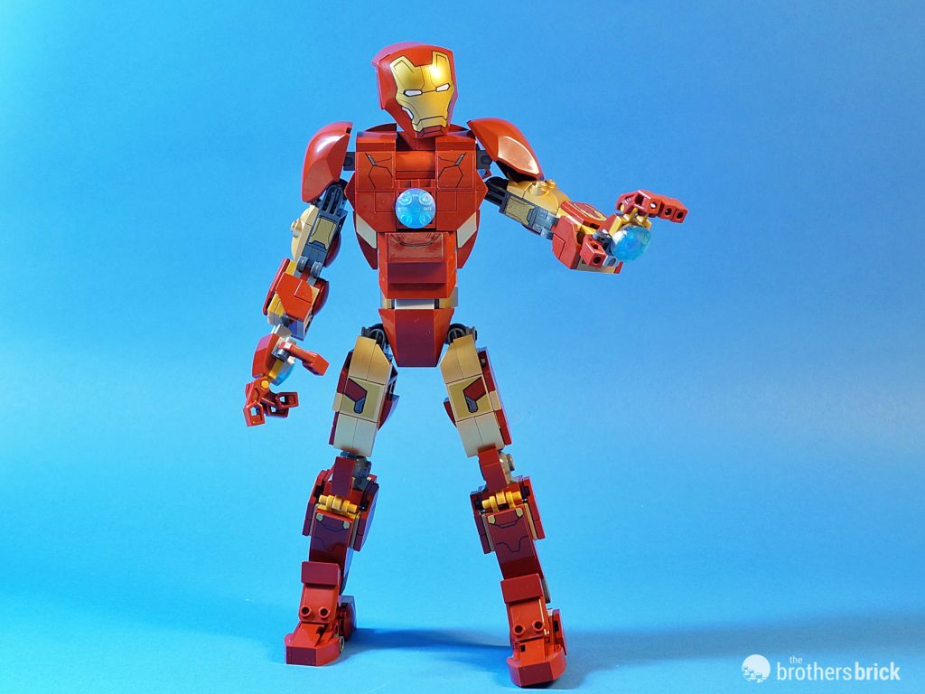 LEGO Marvel Super Heroes 76206 Iron Man Figure [Review] - The