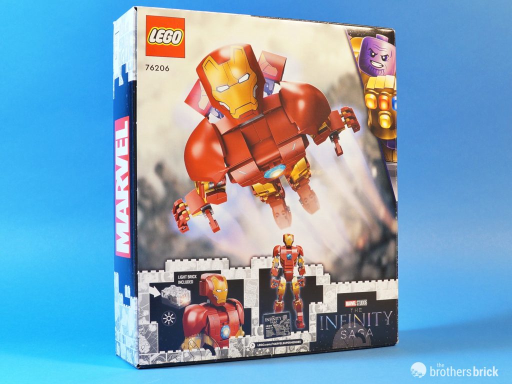 LEGO Marvel Super Heroes 76206 Iron Man Figure [Review] - The