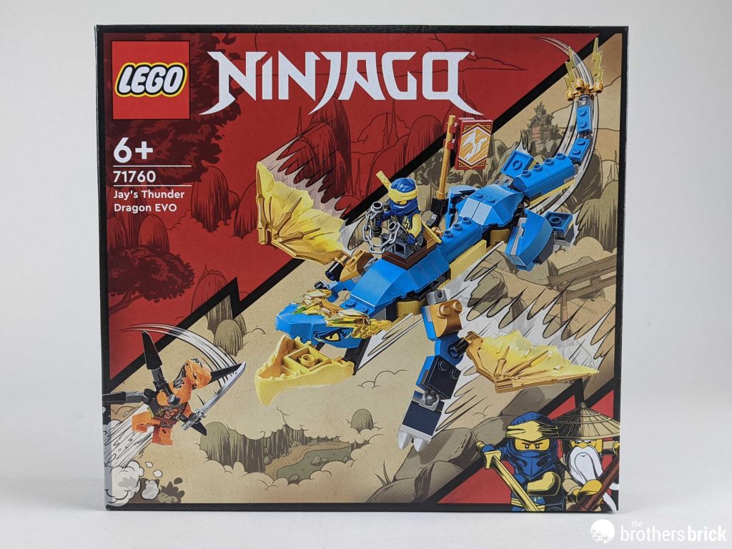 LEGO Ninjago 71760 Jay's Thunder Dragon EVO – A shocking growth