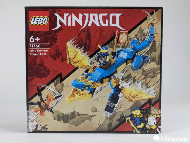 LEGO Ninjago 71760 Jay's Thunder Dragon EVO – A shocking growth