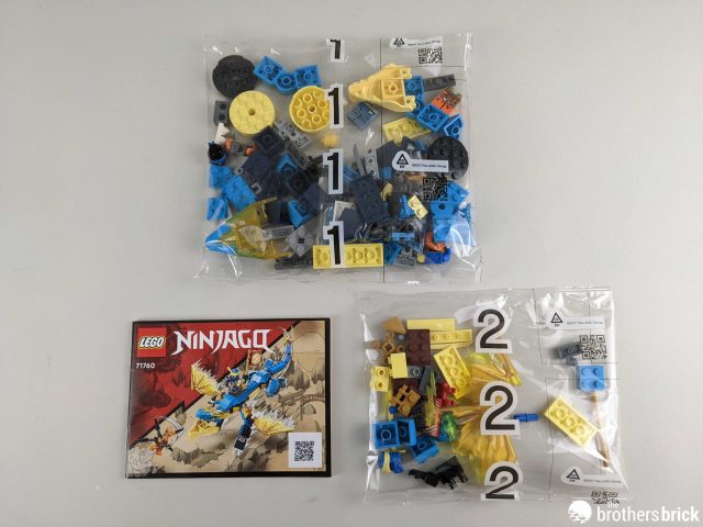 LEGO Ninjago 71760 Jay's Thunder Dragon EVO – A shocking growth