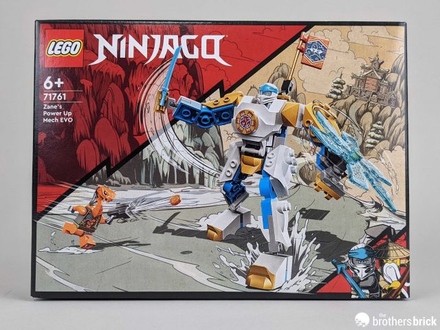 LEGO Ninjago 71761 Zane's Power Up Mech EVO – Now with a frosty