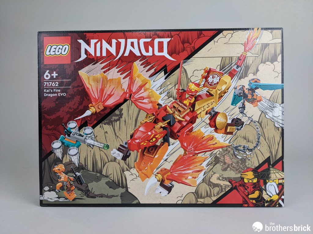 LEGO Ninjago 71762 Kai's Fire Dragon EVO – Ooh, that's a burn