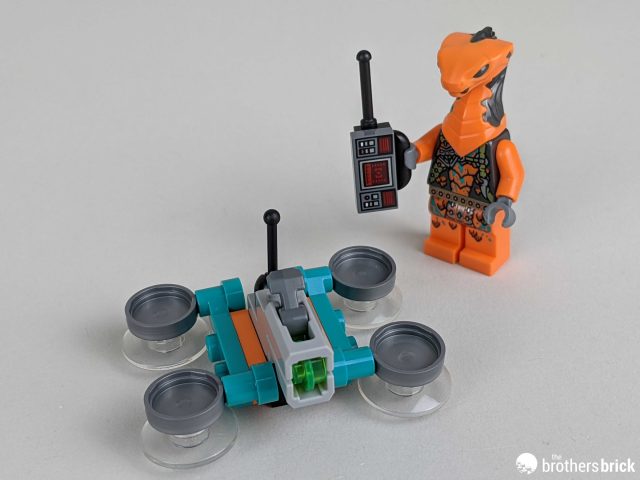 LEGO Ninjago 71762 Kai's Fire Dragon EVO – Ooh, that's a burn