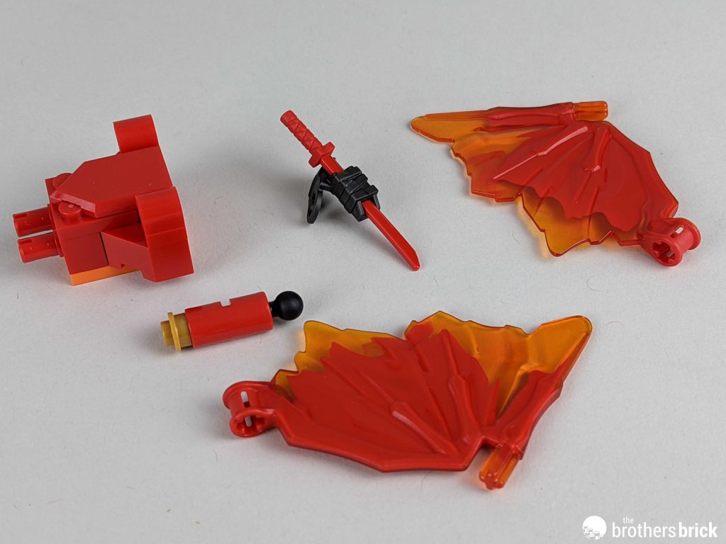 LEGO Ninjago 71762 Kai's Fire Dragon EVO – Ooh, that's a burn