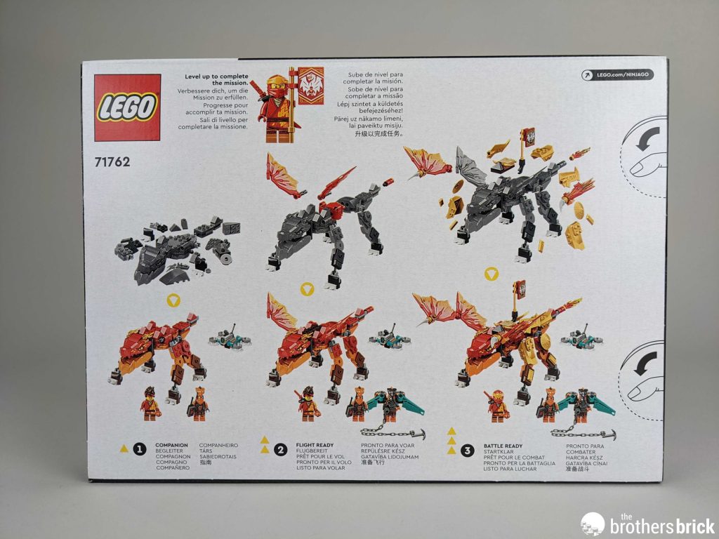 LEGO Ninjago 71762 Kai's Fire Dragon EVO – Ooh, that's a burn