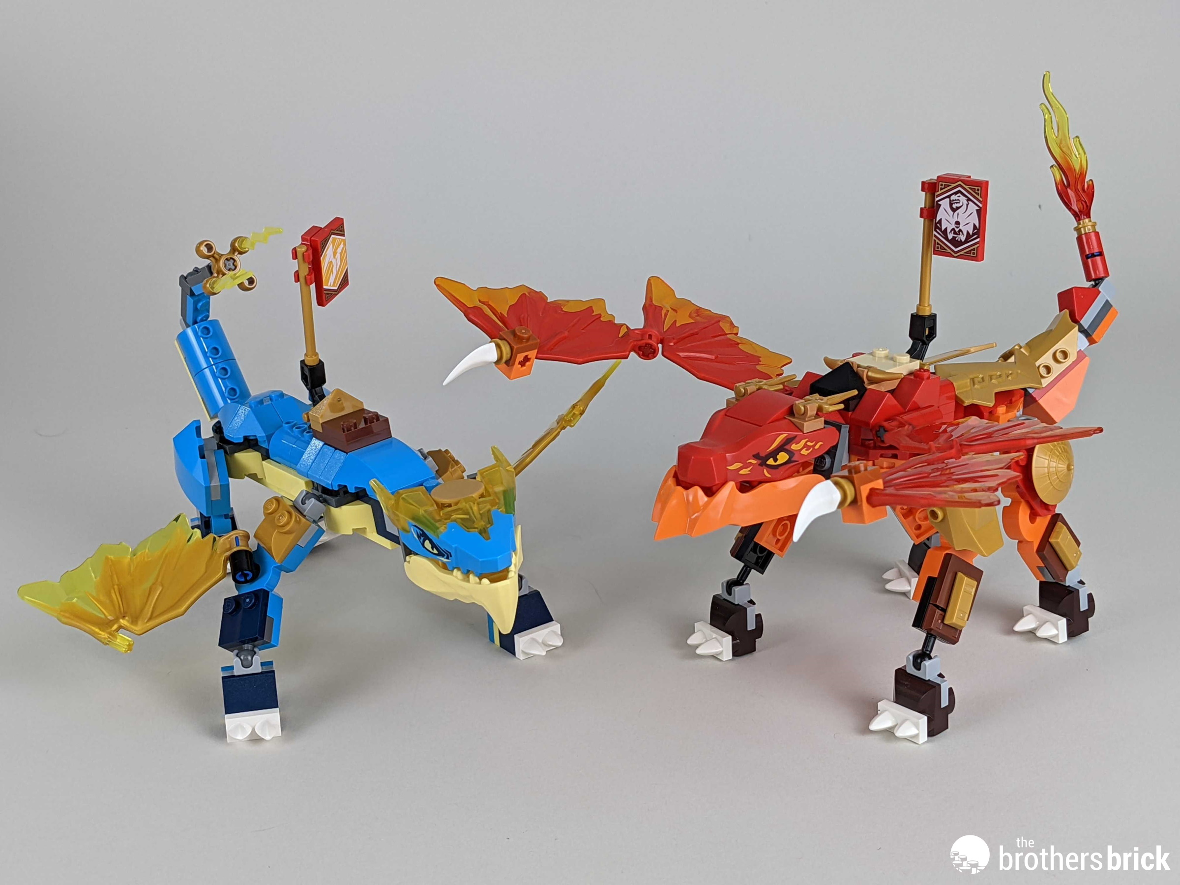 LEGO Ninjago 71762 Kai's Fire Dragon EVO - TBB Review - 26 - The