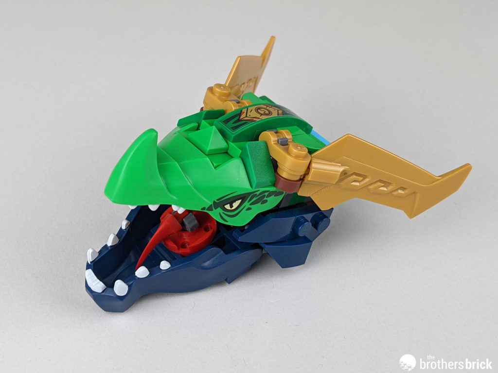 LEGO Ninjago 71766 Lloyd's Legendary Dragon – You want wings with