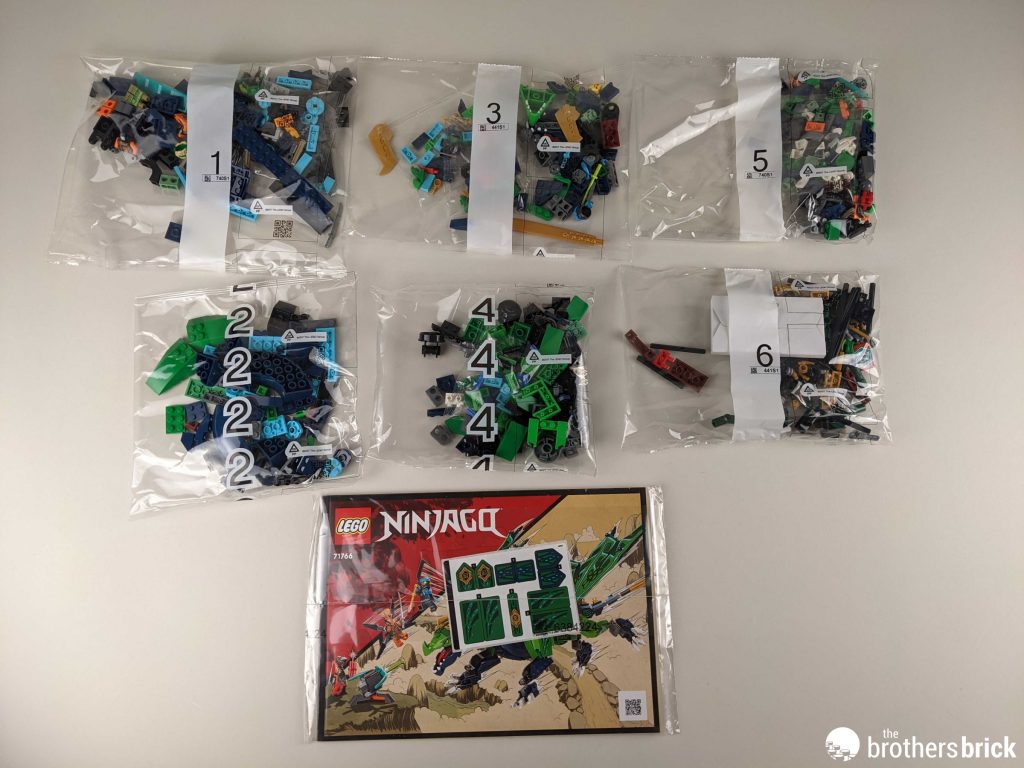 LEGO Ninjago 71766 Lloyd's Legendary Dragon – You want wings with