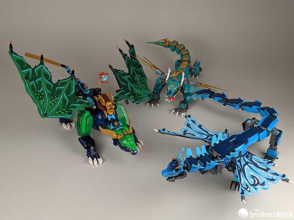 No.17 レビュアータ ドラゴン 1st Edition LEGO Ninjago 71766 Lloyd's Legendary Dragon – You want wings with
