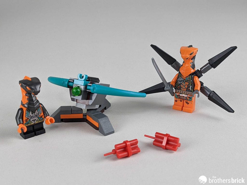LEGO Ninjago 71766 Lloyd's Legendary Dragon – You want wings with