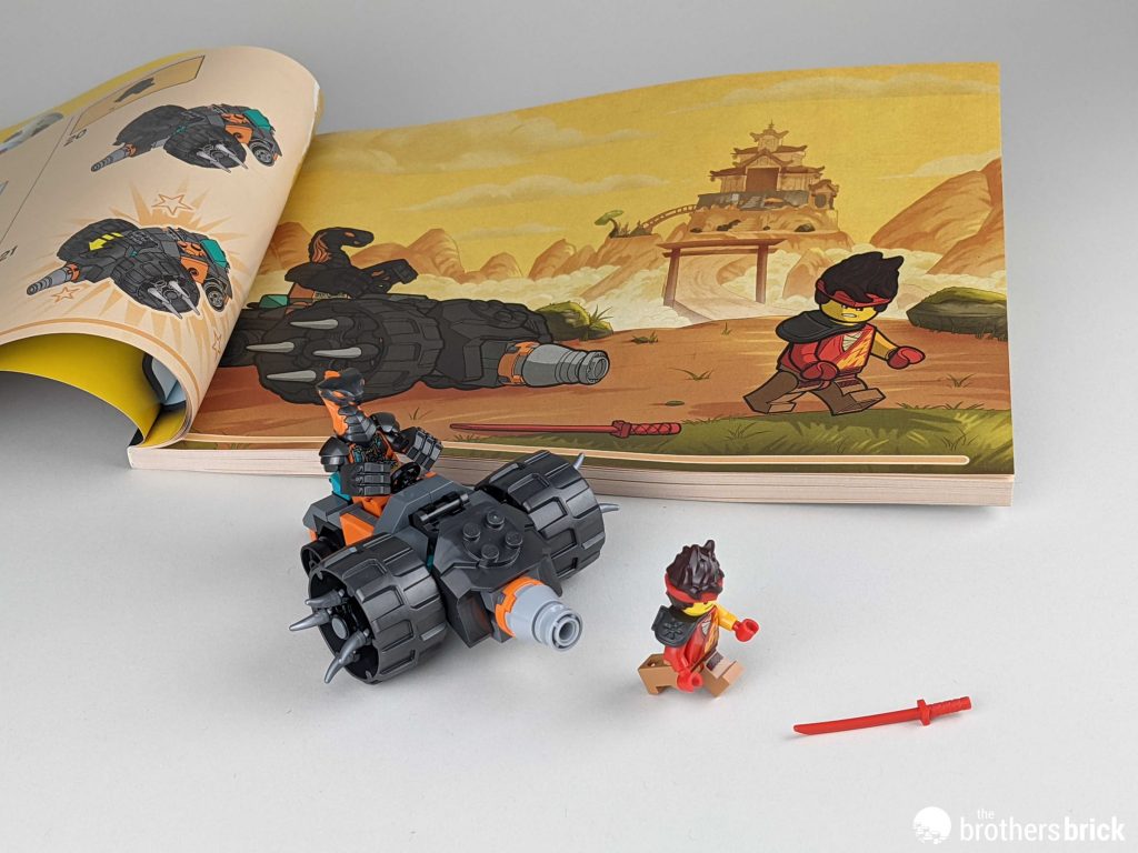 LEGO Ninjago 71767 Ninja Dojo Temple - Building on the Ninjago EVO