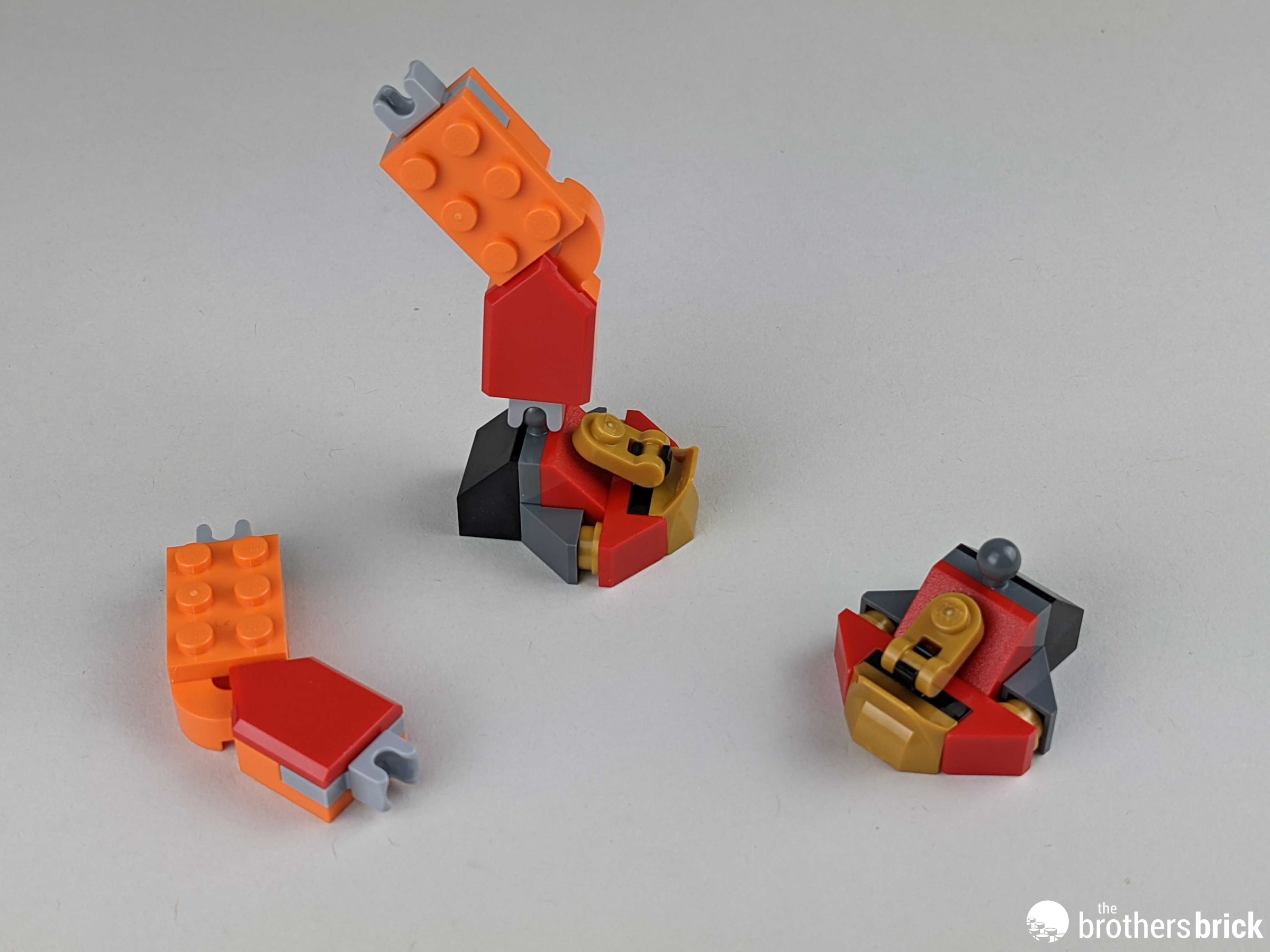 KUBO様ご確認用 LEGO Ninjago 71767 Ninja Dojo Temple - TBB Review -16 - The