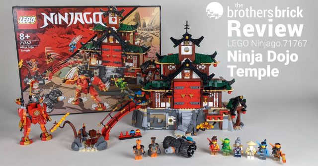 LEGO Ninjago 71767 Ninja Dojo Temple - Building on the Ninjago EVO