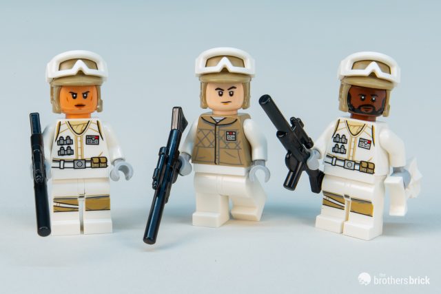 LEGO Star Wars 40557 Hoth Rebels & 40558 Clone Troopers Minifigure