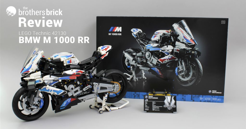 bmw s1000 technic lego bmw motorcycle