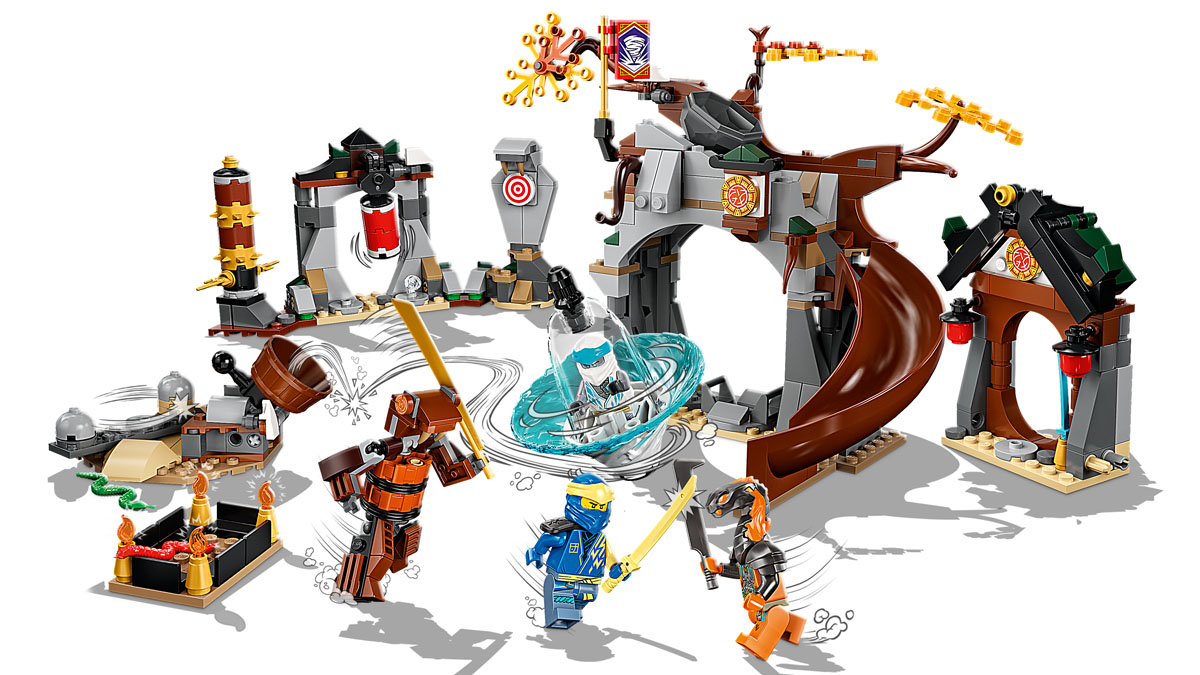 Spring 2022 LEGO Ninjago sets revealed, including a lot of