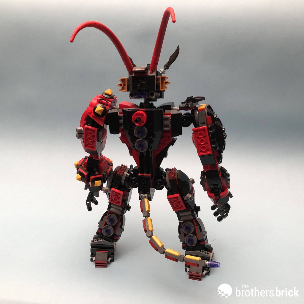 LEGO Monkie Kid 80033: Evil Macaque Mech is not monkeying around