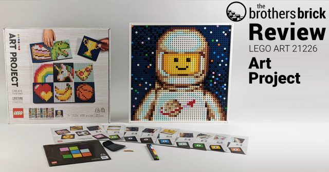 絵、アート LEGO Art 21226: Art Project - Create Together: Team Building you