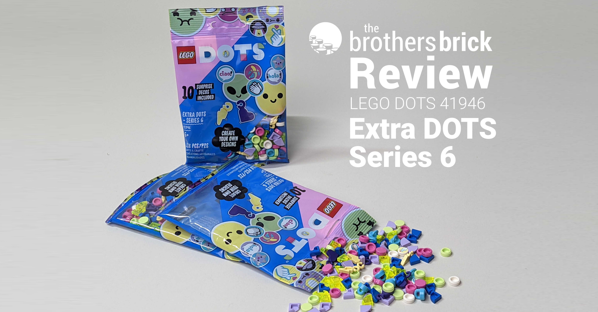 dots LEGO-DOTS-41946-Extra-DOTS-