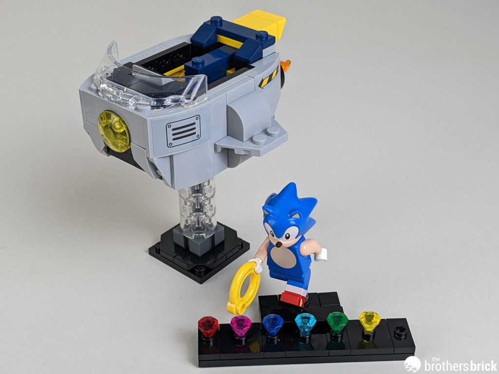 LEGO Ideas 21331 Sonic the Hedgehog - Green Hill Zone: The perfect