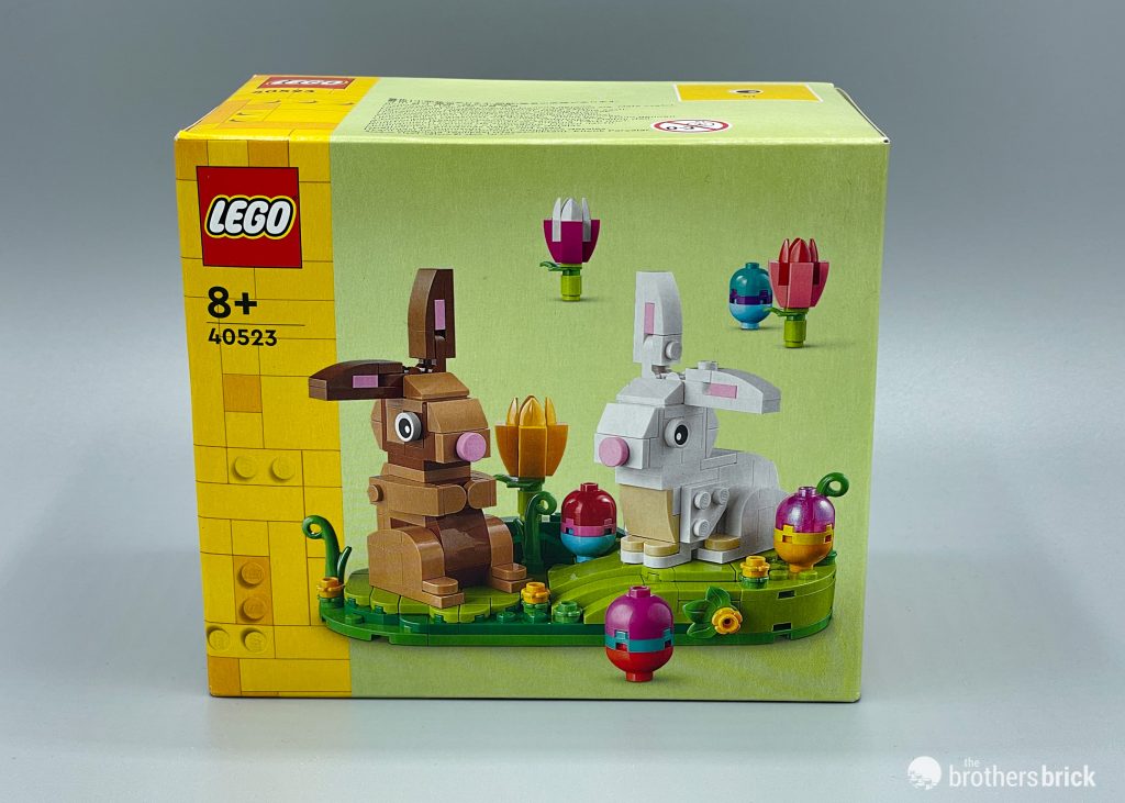 Lego Blocks Rabbit LEGO 40523 Easter Rabbits Display – Bunnies! Buuunnniies! Bun Alert ...