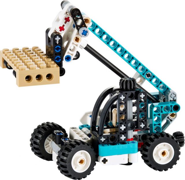 3 new LEGO Technic sets revealed for Spring 2022, including ATV