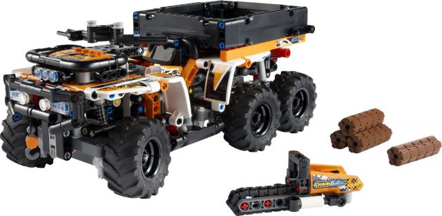 3 new LEGO Technic sets revealed for Spring 2022, including ATV