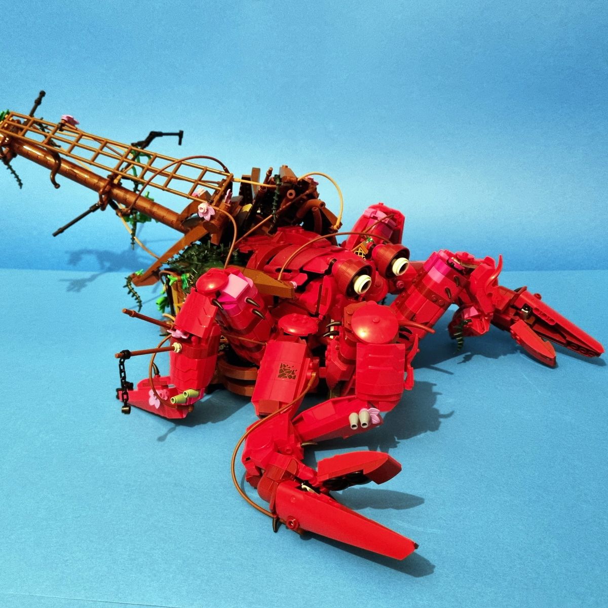 hermit This Lego Hermit Crabinet is a magnificent crustacean creation